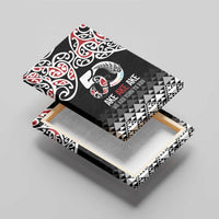 Kia Kaha Te Reo Maori Canvas Wall Art 50 Years Mo Ake Tonu Te Reo - Polynesian Pride