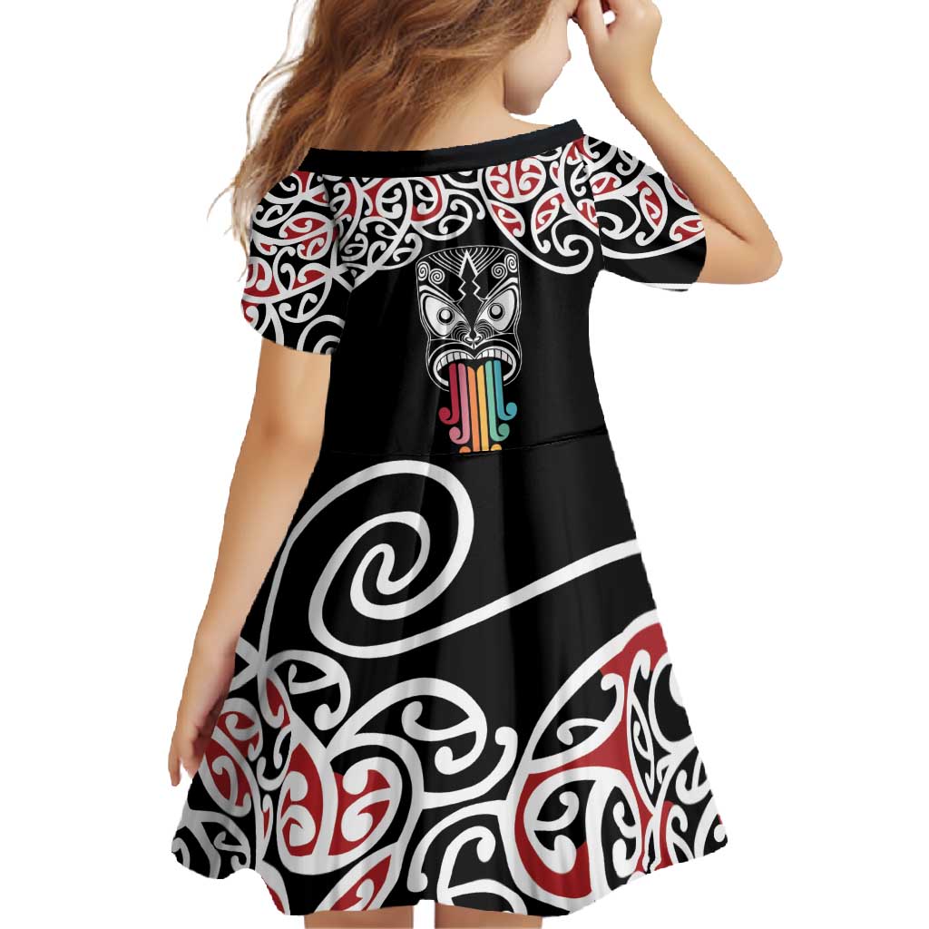 Kia Kaha Te Reo Maori Family Matching Tank Maxi Dress and Hawaiian Shirt 50 Years Mo Ake Tonu Te Reo - Polynesian Pride
