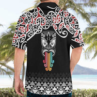 Kia Kaha Te Reo Maori Hawaiian Shirt 50 Years Mo Ake Tonu Te Reo - Polynesian Pride