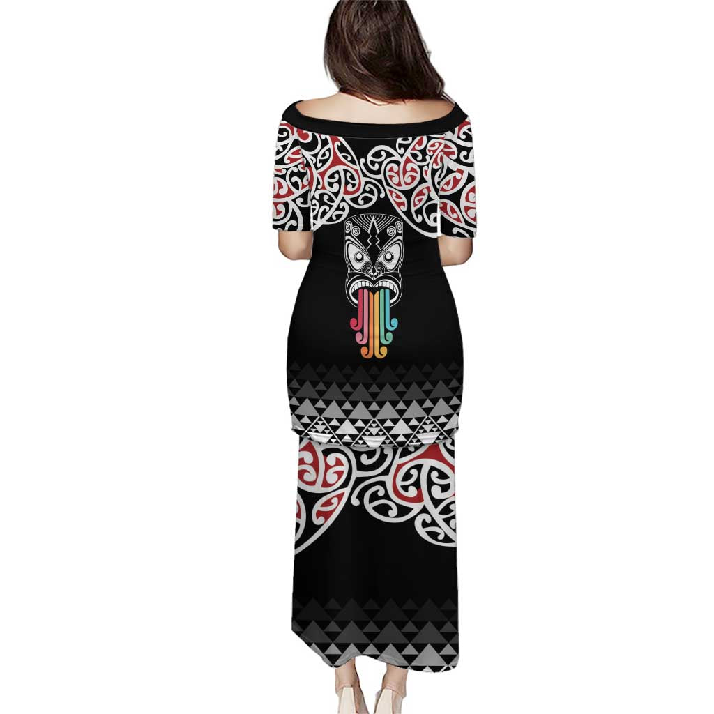 Kia Kaha Te Reo Maori Puletasi 50 Years Mo Ake Tonu Te Reo - Polynesian Pride