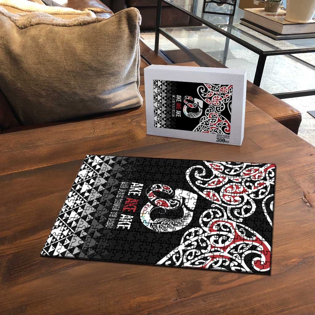 Kia Kaha Te Reo Maori Puzzle 50 Years Mo Ake Tonu Te Reo - Polynesian Pride