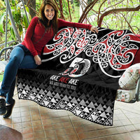 Kia Kaha Te Reo Maori Quilt 50 Years Mo Ake Tonu Te Reo - Polynesian Pride