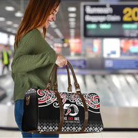 Kia Kaha Te Reo Maori Travel Bag 50 Years Mo Ake Tonu Te Reo - Polynesian Pride