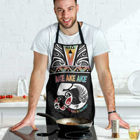 50 Years Kia Kaha Te Reo Maori Apron Ake Ake Ake! - Polynesian Pride