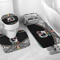 50 Years Kia Kaha Te Reo Maori Bathroom Set Ake Ake Ake! - Polynesian Pride