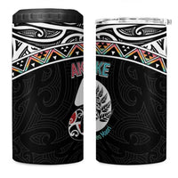 50 Years Kia Kaha Te Reo Maori 4 in 1 Can Cooler Tumbler Ake Ake Ake! - Polynesian Pride
