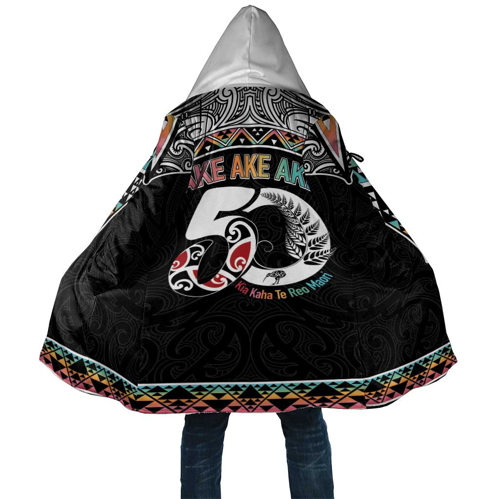 50 Years Kia Kaha Te Reo Maori Cloak Ake Ake Ake! - Polynesian Pride