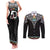 50 Years Kia Kaha Te Reo Maori Couples Matching Tank Maxi Dress and Long Sleeve Button Shirt Ake Ake Ake! - Polynesian Pride