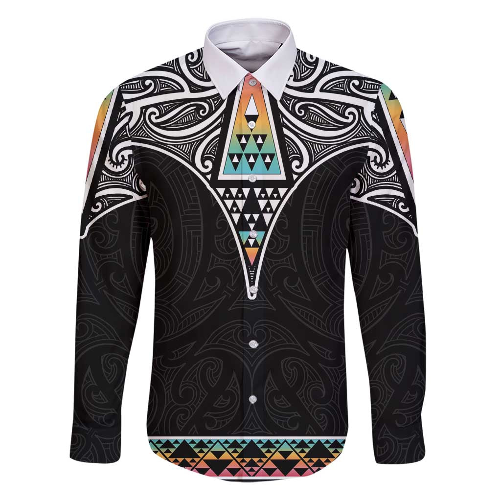 50 Years Kia Kaha Te Reo Maori Family Matching Puletasi and Hawaiian Shirt Ake Ake Ake! - Polynesian Pride