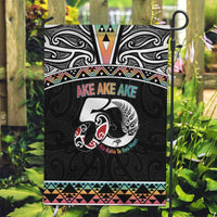 50 Years Kia Kaha Te Reo Maori Garden Flag Ake Ake Ake! - Polynesian Pride