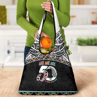 50 Years Kia Kaha Te Reo Maori Grocery Bag Ake Ake Ake! - Polynesian Pride