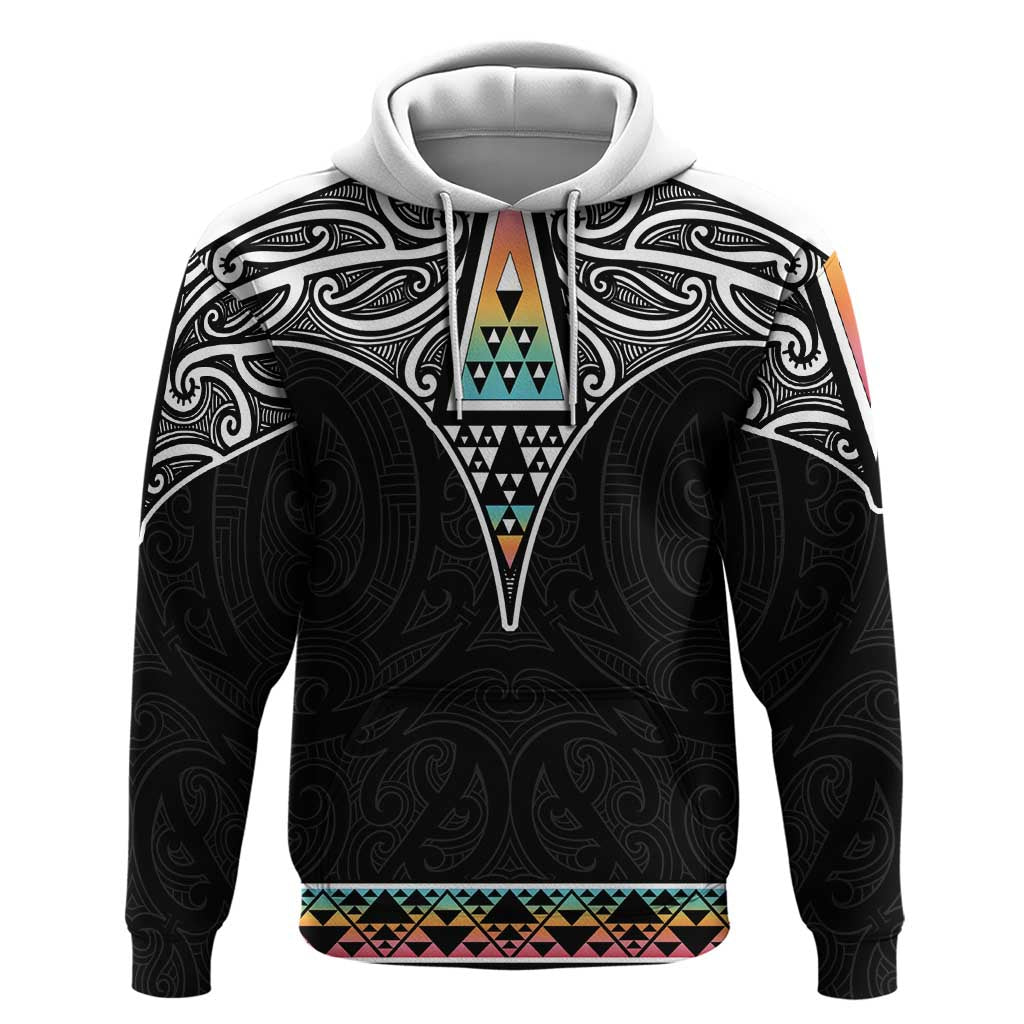 50 Years Kia Kaha Te Reo Maori Hoodie Ake Ake Ake! - Polynesian Pride