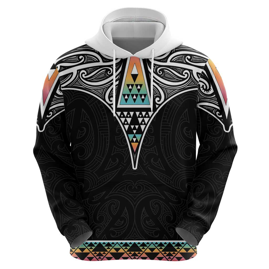 50 Years Kia Kaha Te Reo Maori Hoodie Ake Ake Ake! - Polynesian Pride