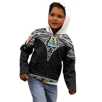50 Years Kia Kaha Te Reo Maori Kid Hoodie Ake Ake Ake! - Polynesian Pride