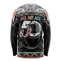 50 Years Kia Kaha Te Reo Maori Long Sleeve Shirt Ake Ake Ake! - Polynesian Pride