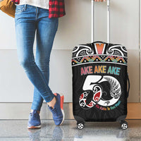 50 Years Kia Kaha Te Reo Maori Luggage Cover Ake Ake Ake! LT7 - Polynesian Pride