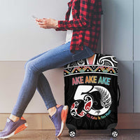50 Years Kia Kaha Te Reo Maori Luggage Cover Ake Ake Ake! LT7 - Polynesian Pride