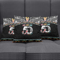 50 Years Kia Kaha Te Reo Maori Pillow Cover Ake Ake Ake! LT7 - Polynesian Pride