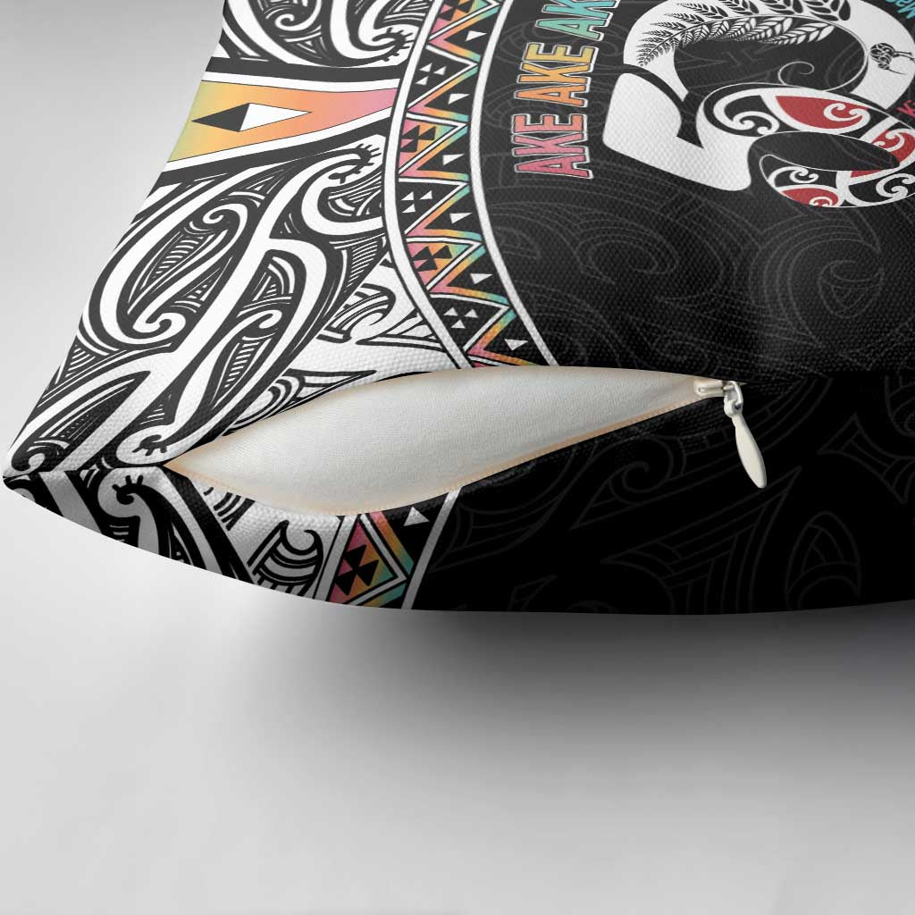50 Years Kia Kaha Te Reo Maori Pillow Cover Ake Ake Ake! LT7 - Polynesian Pride