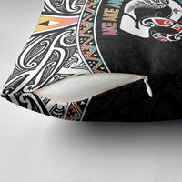 50 Years Kia Kaha Te Reo Maori Pillow Cover Ake Ake Ake! LT7 - Polynesian Pride