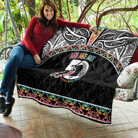 50 Years Kia Kaha Te Reo Maori Quilt Ake Ake Ake! - Polynesian Pride