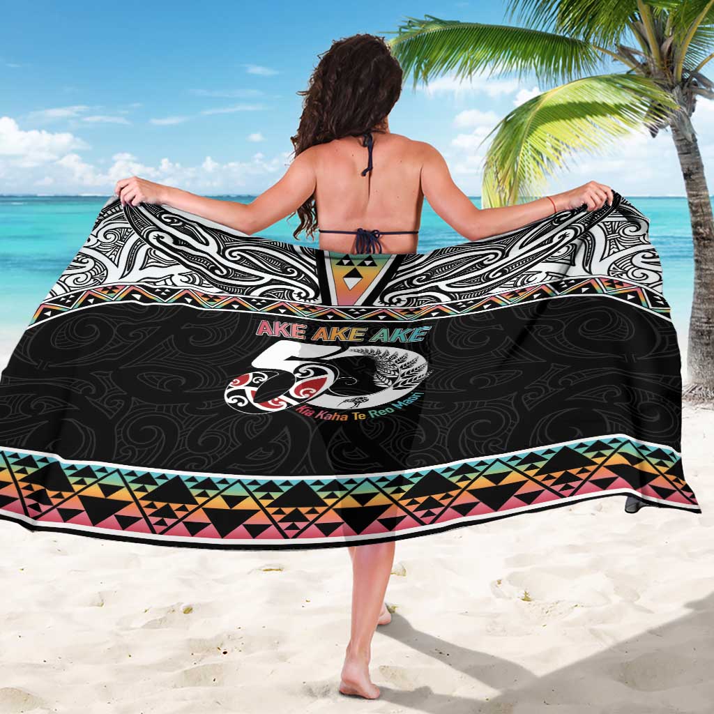50 Years Kia Kaha Te Reo Maori Sarong Ake Ake Ake! LT7 - Polynesian Pride