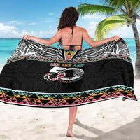 50 Years Kia Kaha Te Reo Maori Sarong Ake Ake Ake! LT7 - Polynesian Pride