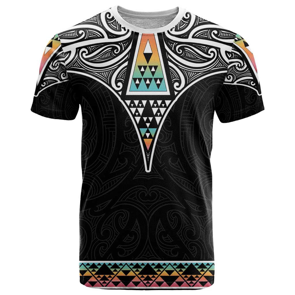 50 Years Kia Kaha Te Reo Maori T Shirt Ake Ake Ake! - Polynesian Pride