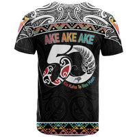 50 Years Kia Kaha Te Reo Maori T Shirt Ake Ake Ake! - Polynesian Pride