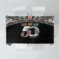 50 Years Kia Kaha Te Reo Maori Tablecloth Ake Ake Ake! - Polynesian Pride