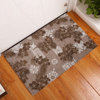 vintage-hawaii-rubber-doormat-hibiscus-mix-hawaiian-quilt-patches-brown