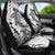 Polynesian Plumeria Lei Car Seat Cover with Hammerhead Shark