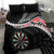 Personalised New Zealand Darts Bedding Set Maori Manaia LT7 - Polynesian Pride