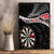 Personalised New Zealand Darts Canvas Wall Art Maori Manaia LT7 - Polynesian Pride