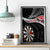 Personalised New Zealand Darts Canvas Wall Art Maori Manaia LT7 - Polynesian Pride