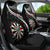 Personalised New Zealand Darts Car Seat Cover Maori Manaia LT7 - Polynesian Pride