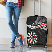 Personalised New Zealand Darts Luggage Cover Maori Manaia LT7 - Polynesian Pride