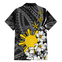 Philippines Sampaguita Personalised Family Matching Mermaid Dress and Hawaiian Shirt Women's Day LT7 - Polynesian Pride