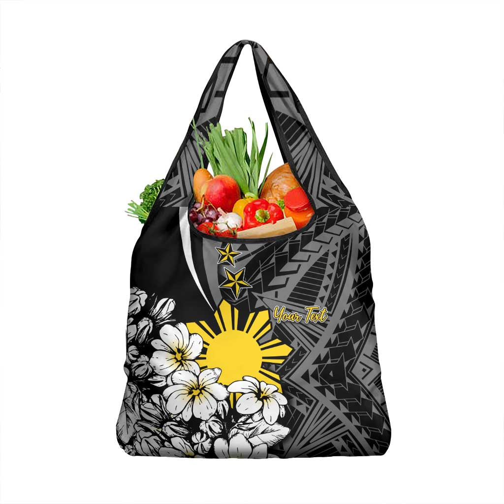 Philippines Sampaguita Personalised Grocery Bag Women's Day