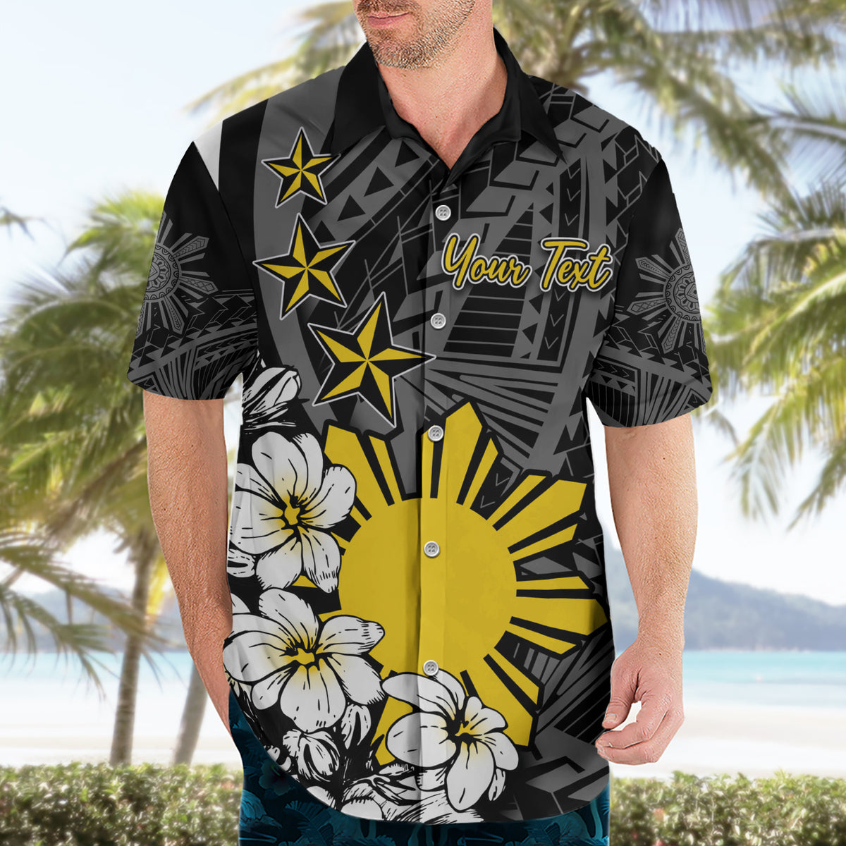 Philippines Sampaguita Personalised Hawaiian Shirt Women's Day LT7 - Polynesian Pride