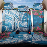 Hafa Adai Guam Back Car Seat Cover Crystal Waves