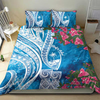 Hafa Adai Guam Bedding Set Crystal Waves