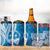 Hafa Adai Guam 4 in 1 Can Cooler Tumbler Crystal Waves