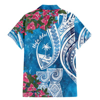Hafa Adai Guam Family Matching Mermaid Dress and Hawaiian Shirt Crystal Waves