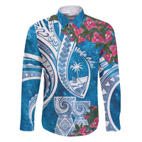 Hafa Adai Guam Family Matching Puletasi and Hawaiian Shirt Crystal Waves