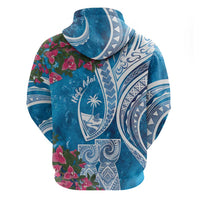 Hafa Adai Guam Hoodie Crystal Waves