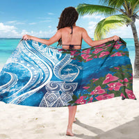 Hafa Adai Guam Sarong Crystal Waves