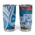 Hafa Adai Guam Tumbler Cup Crystal Waves