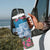 Hafa Adai Guam Tumbler With Handle Crystal Waves