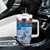 Hafa Adai Guam Tumbler With Handle Crystal Waves